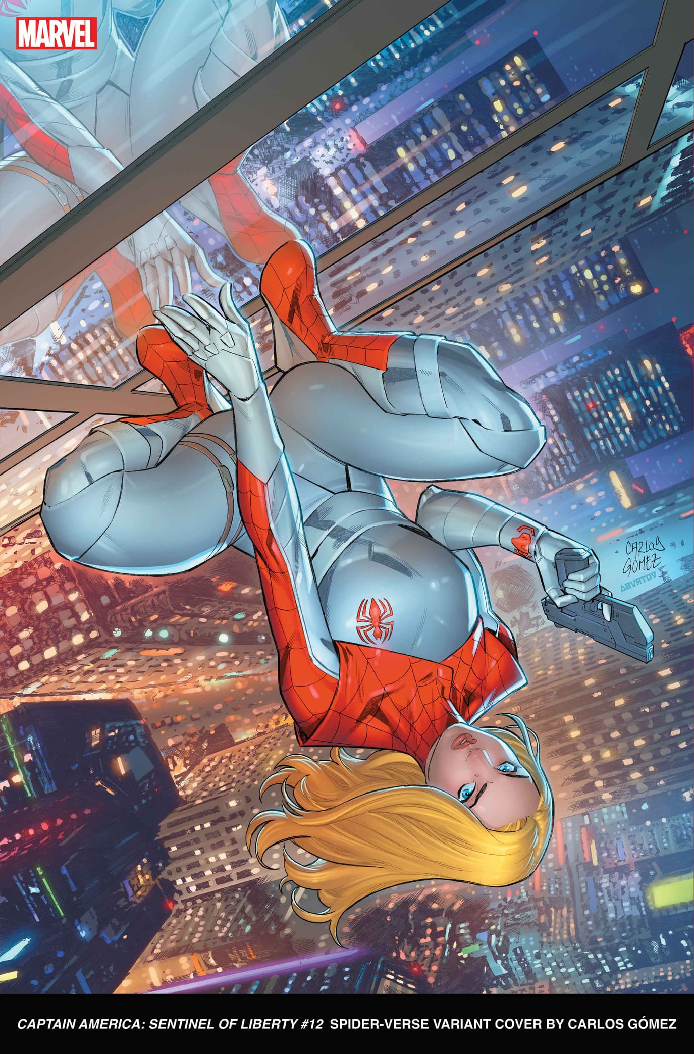 Marvel Heroes Swing into the Spider-Verse in New Variant Covers | Marvel