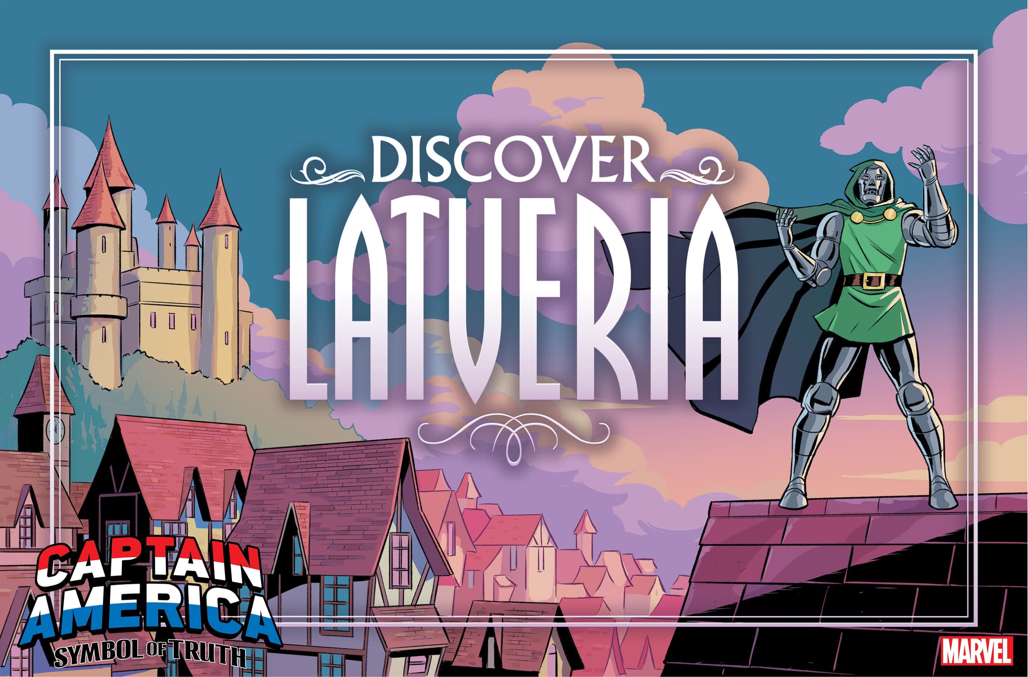 CAPTAIN AMERICA SYMBOL OF TRUTH #1 Stormbreakers variant cover by Natacha Bustos 