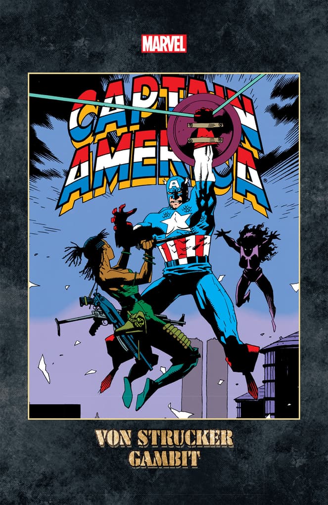 CAPTAIN AMERICA: VON STRUCKER GAMBIT