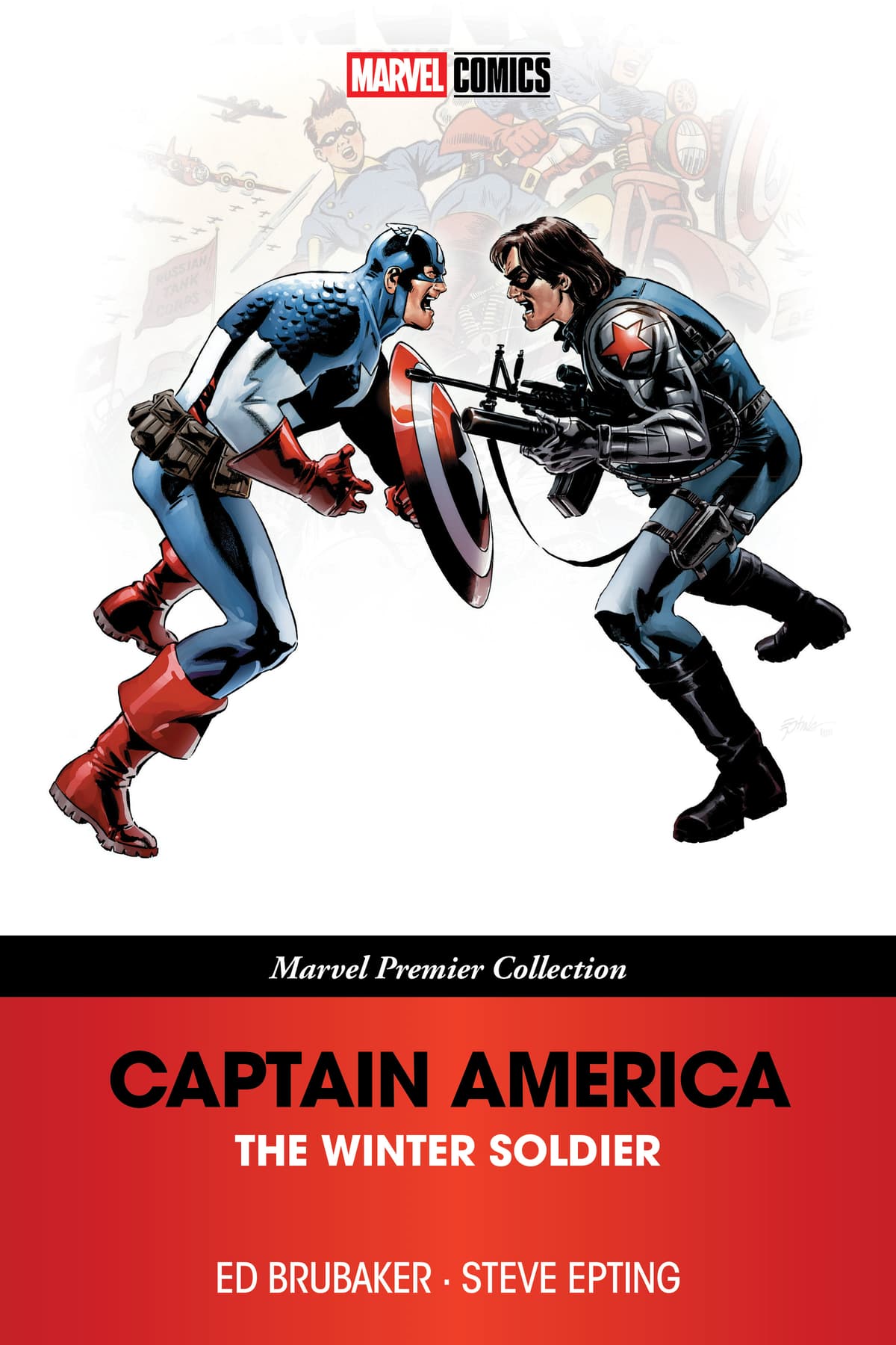 'Captain America: Winter Soldier' Marvel Premier Collection