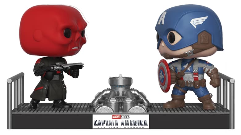 Funko's Captain America vs. Red Skull Movie Moment Recreates a Classic Showdown