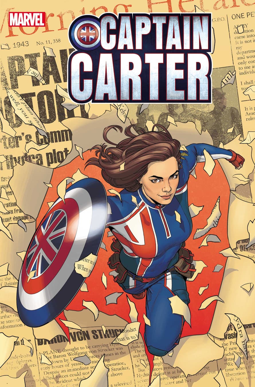 CAPTAIN CARTER (2022) #1