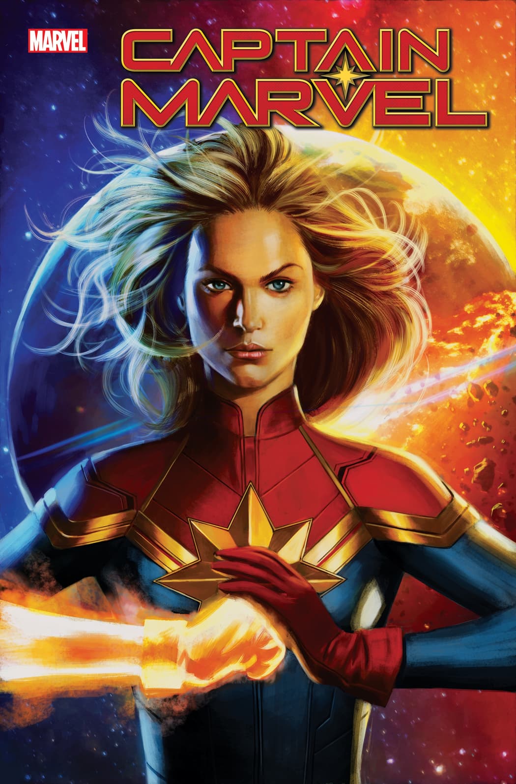 CAPTAIN MARVEL #22 WRITTEN BY KELLY THOMPSON, ART BY LEE GARBETT, COVER BY JORGE MOLINA