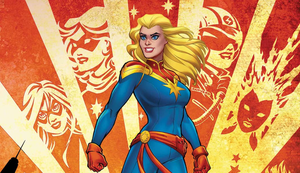 Kelly Thompson and Carmen Carnero Will Take Captain Marvel on Her Next ...