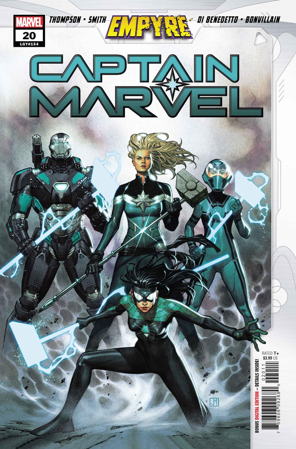 Captain Marvel #20