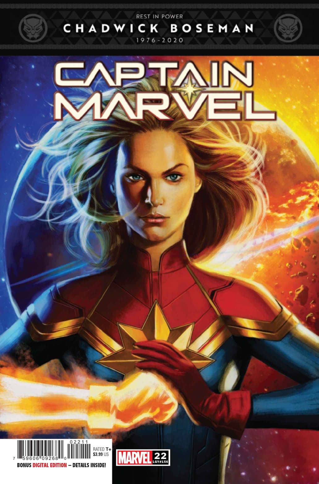 The End Is Just the Beginning in 'Captain Marvel' #22 | Marvel