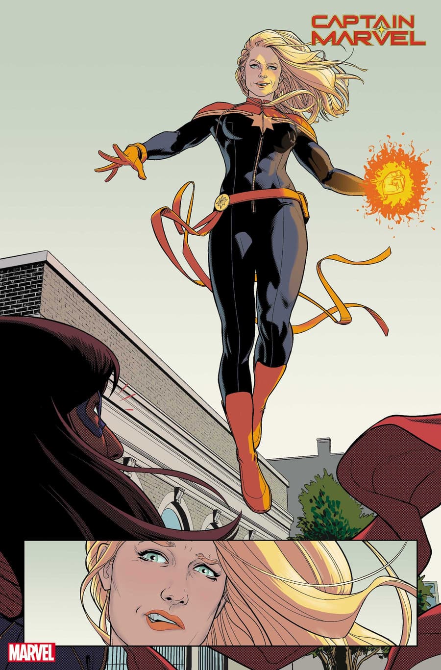 CAPTAIN MARVEL #30 preview art by Jamie McKelvie