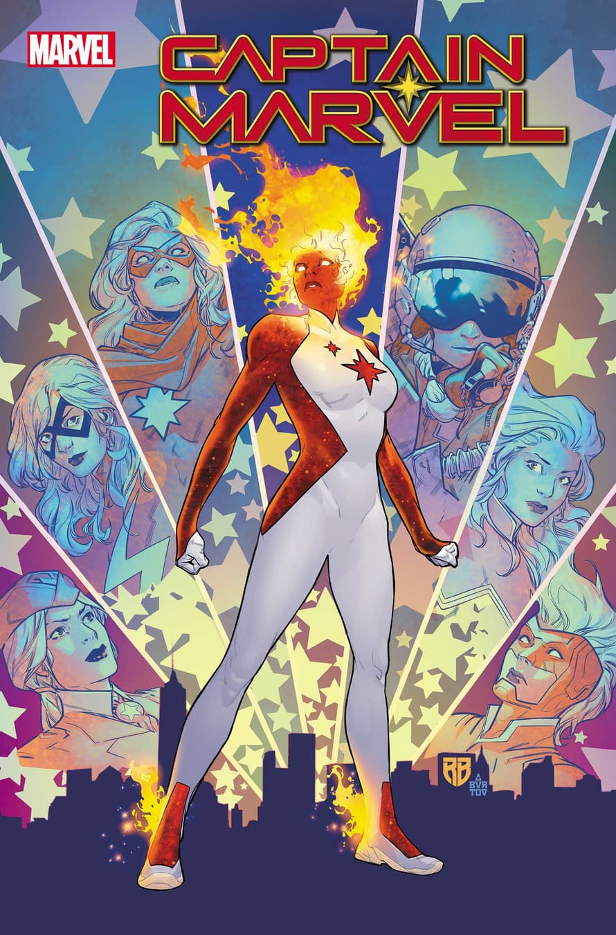 The Marvels' Is the Second Chapter of Captain Marvel's Story, Confirms EP