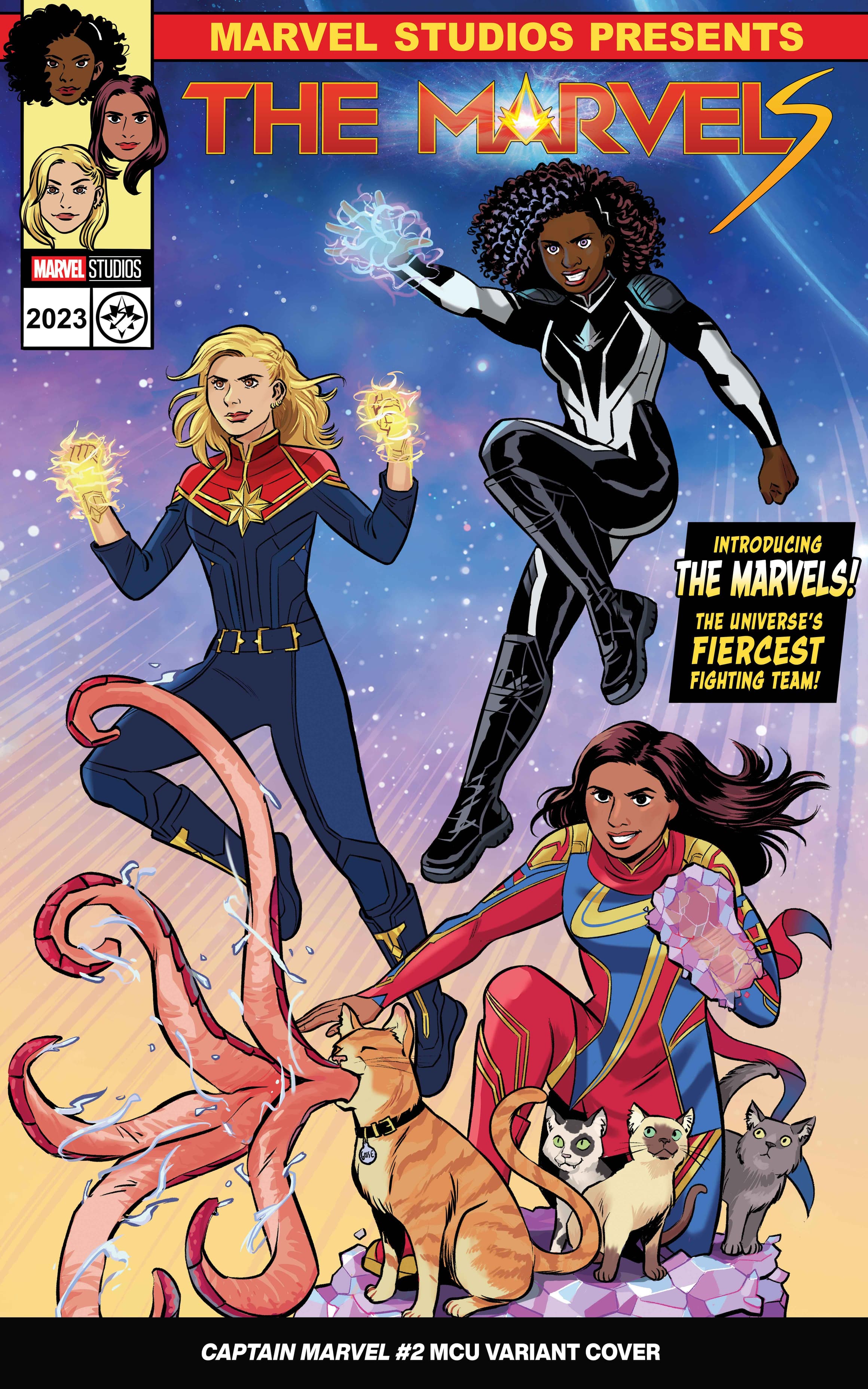 Celebrate Captain Marvel S Return To The Big Screen And New Comic Book Launches With Special Mcu