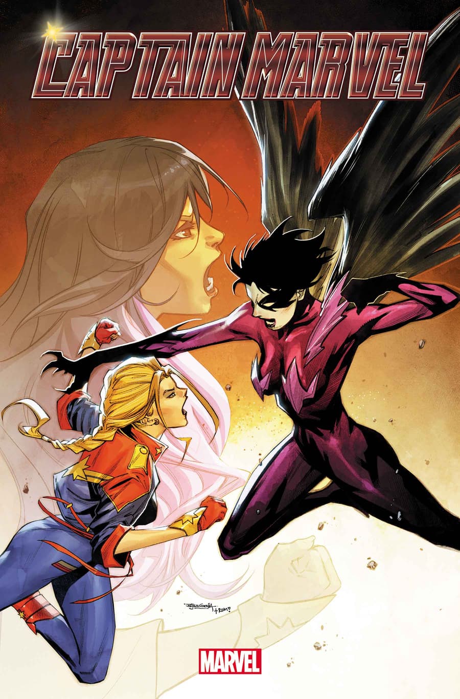 A New Villain Targets Carol Danvers' Power in 'Captain Marvel' #2