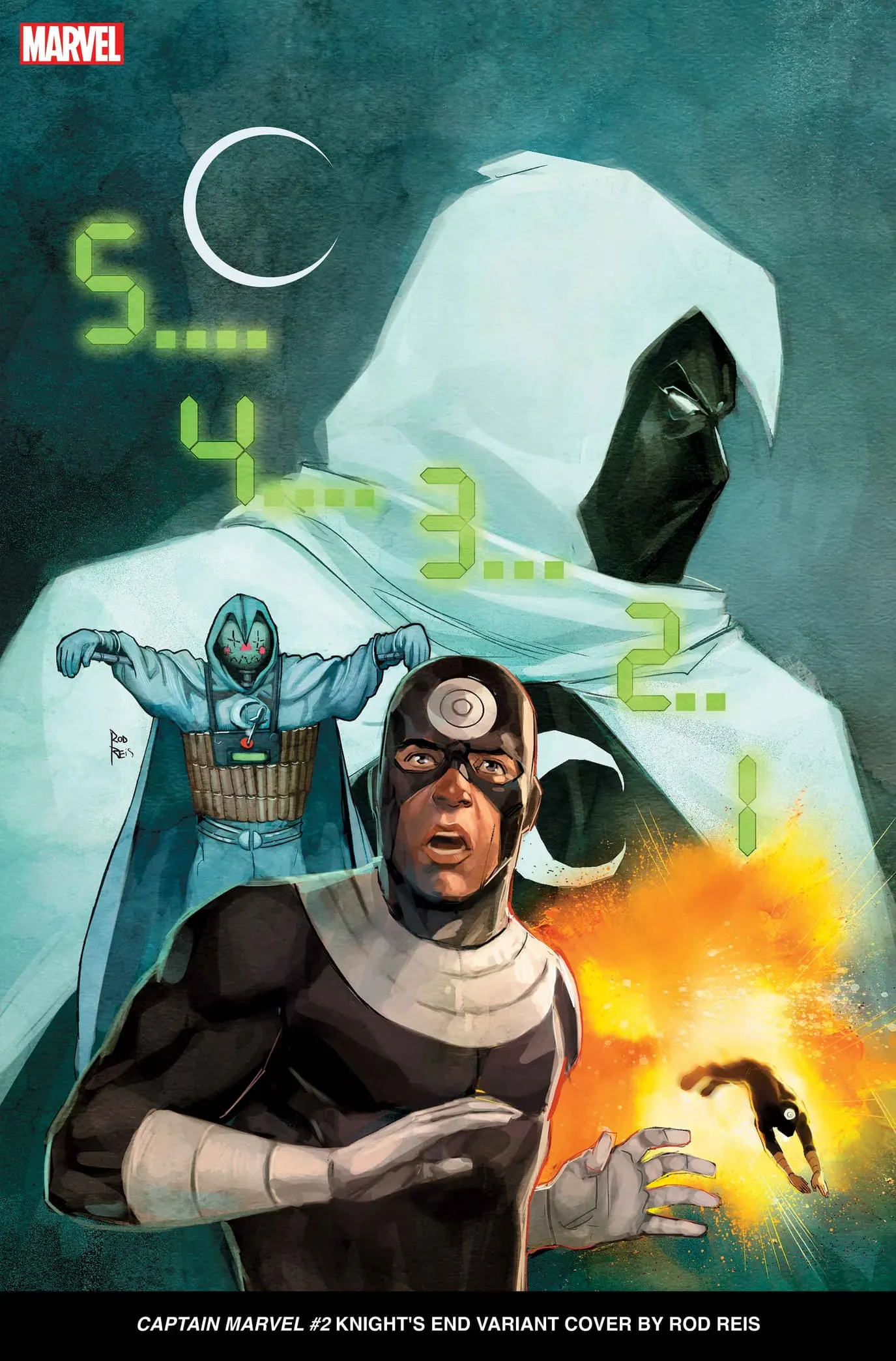 Knight's End Heralds the Death of Moon Knight | Marvel