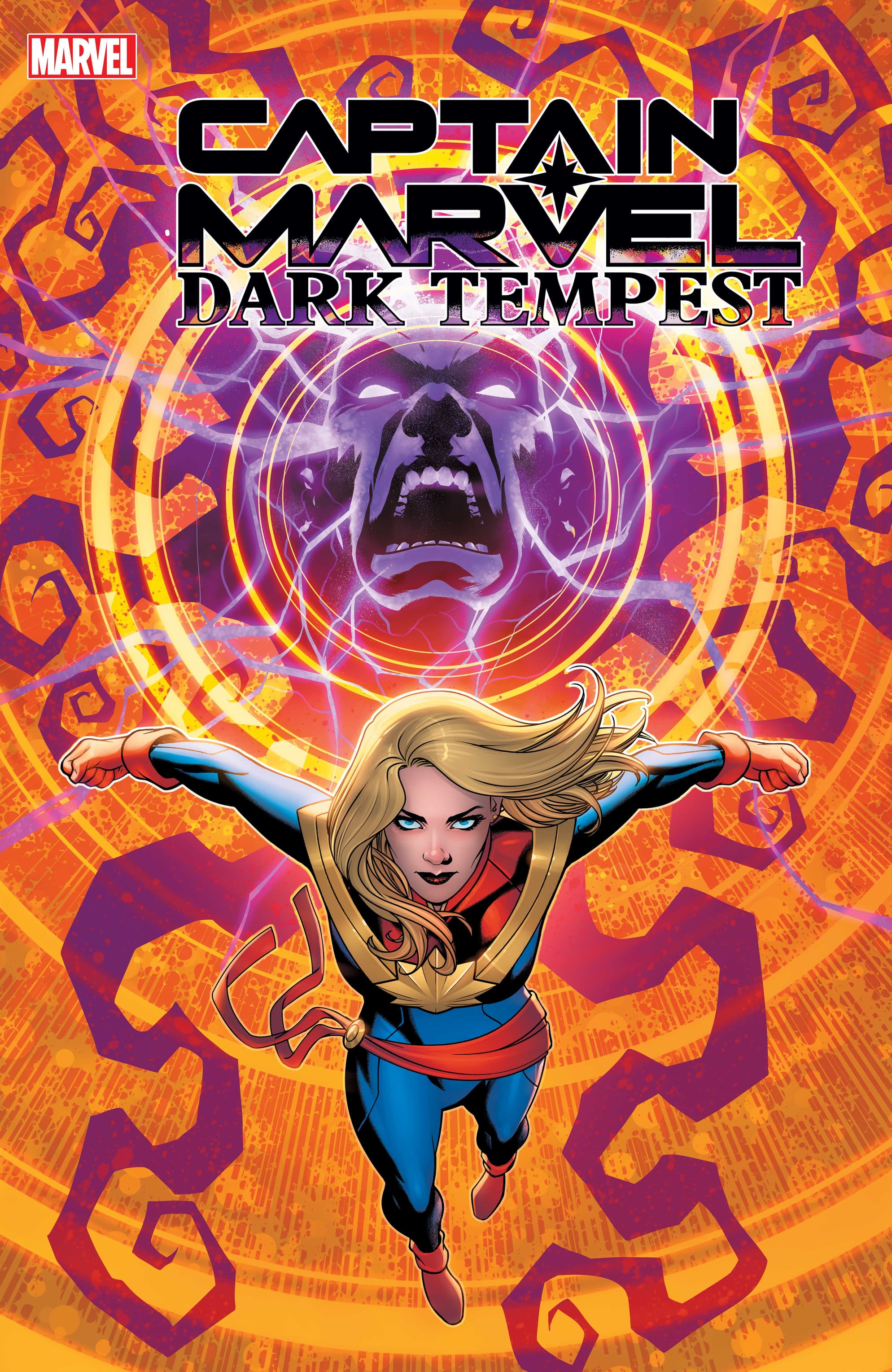 Captain Marvel: Dark Tempest #1 cover by Mike McKone
