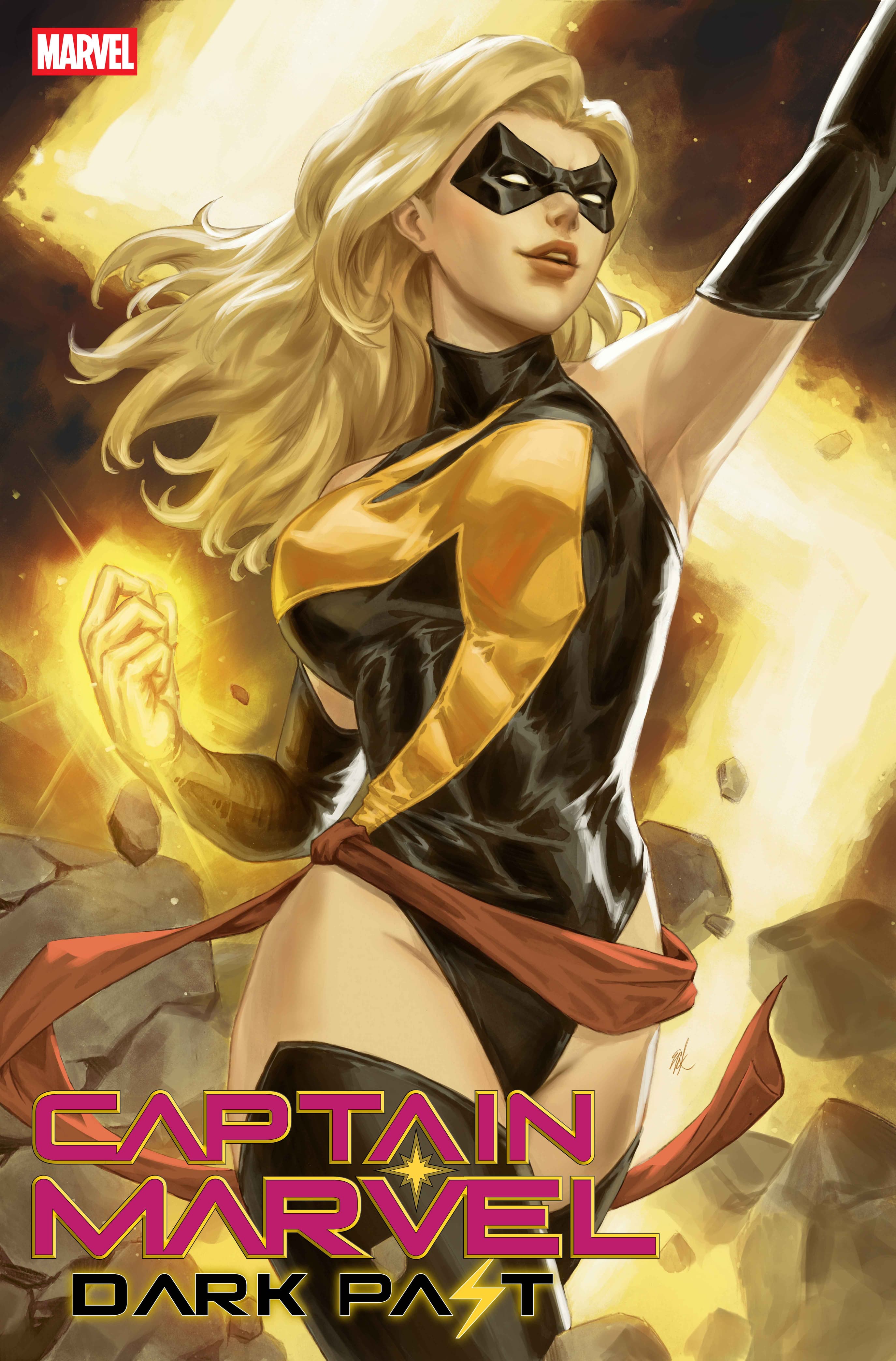 CAPTAIN MARVEL: DARK PAST #1 Foil Variant Cover by EJIKURE