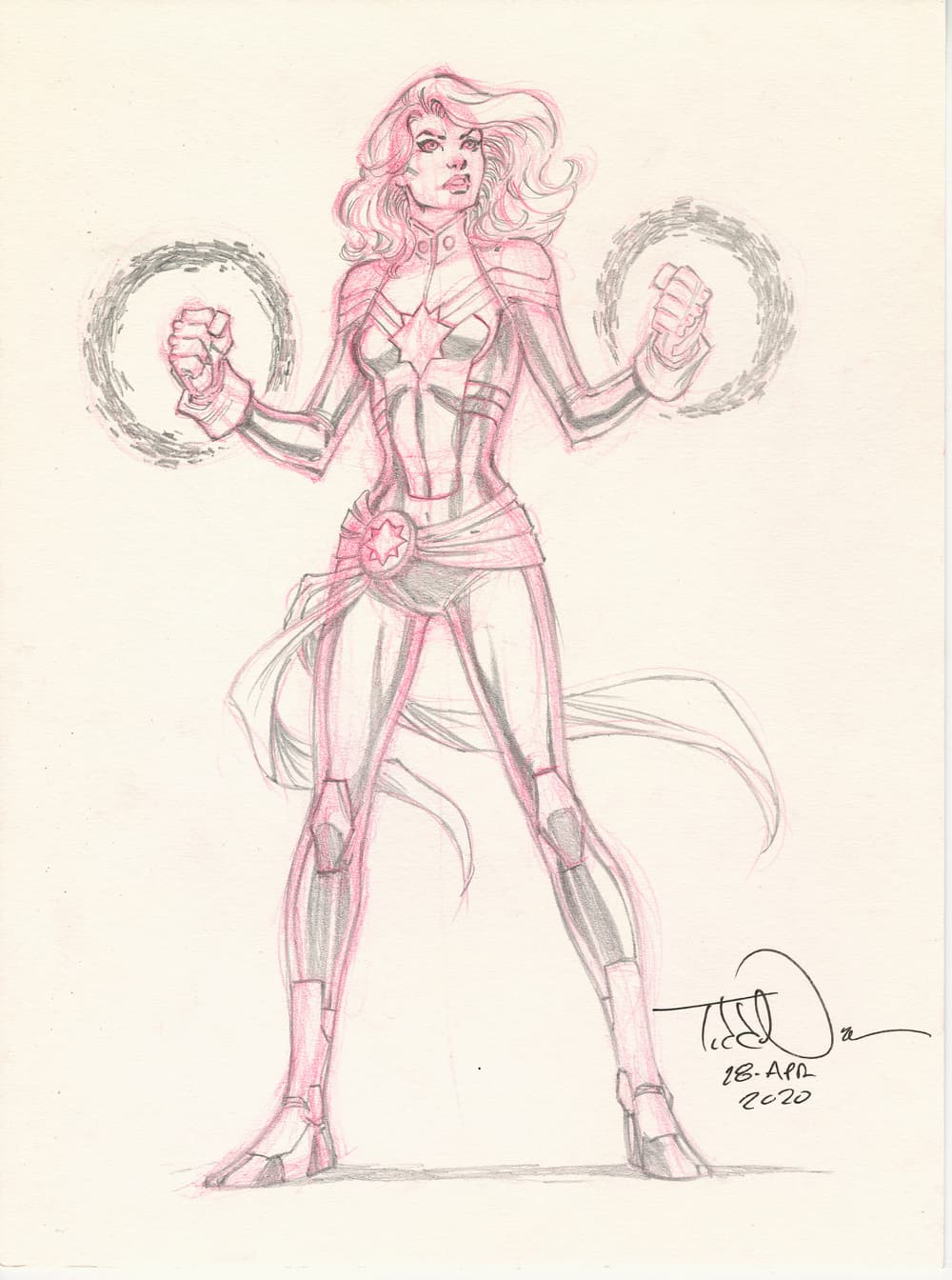 Carlos Gomez - Captain Marvel sketch - Marvel Style Guide... | Facebook