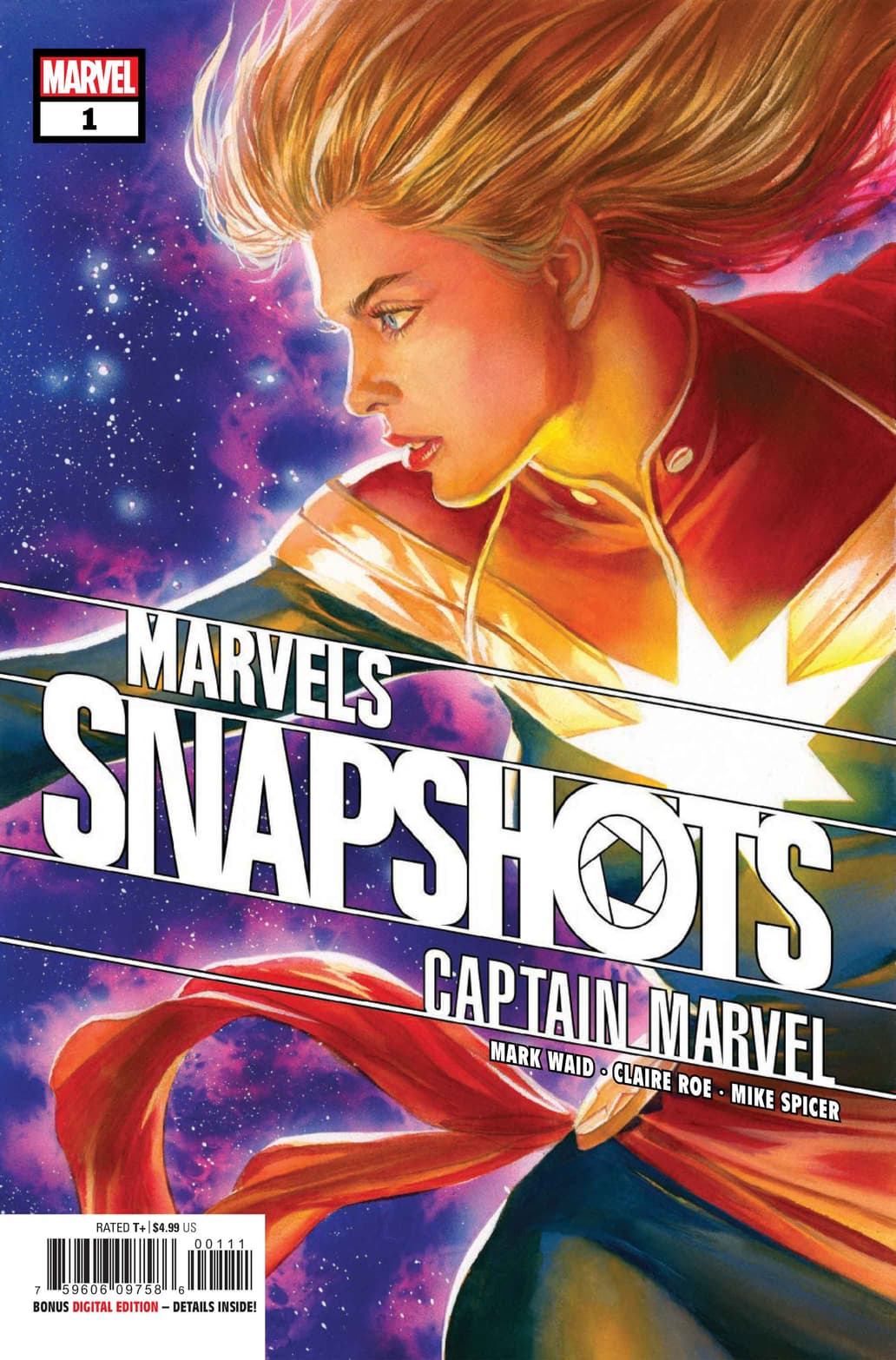 Captain Marvel Marvels Snapshots