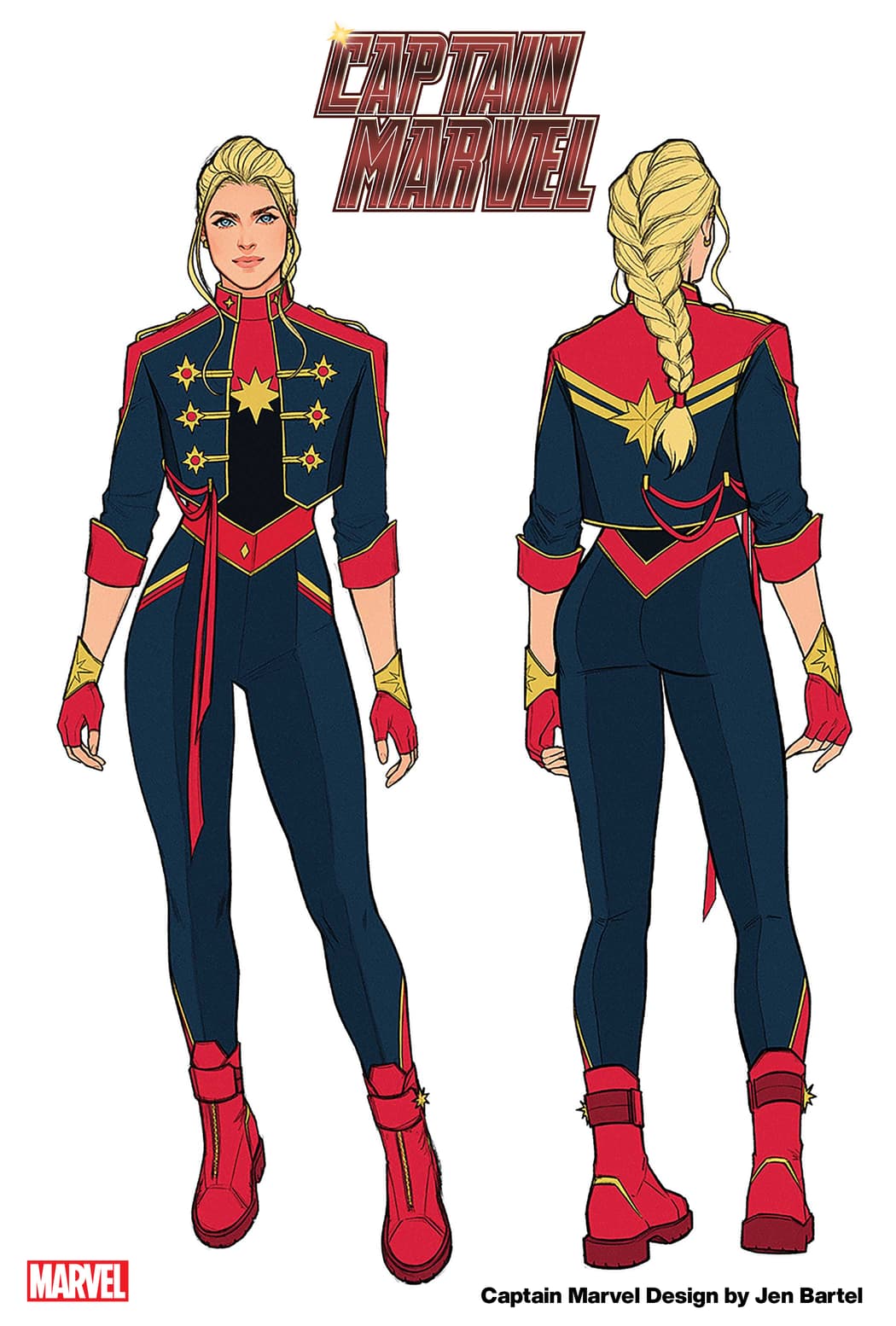 Captain Marvel Dons a New Costume for New Run by Alyssa Wong and Jan Bazaldua Marvel