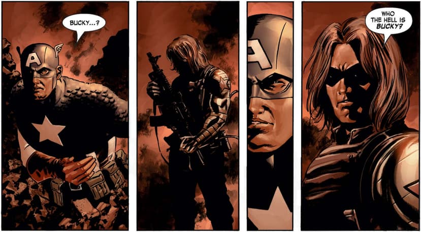 The Winter Soldier revealed