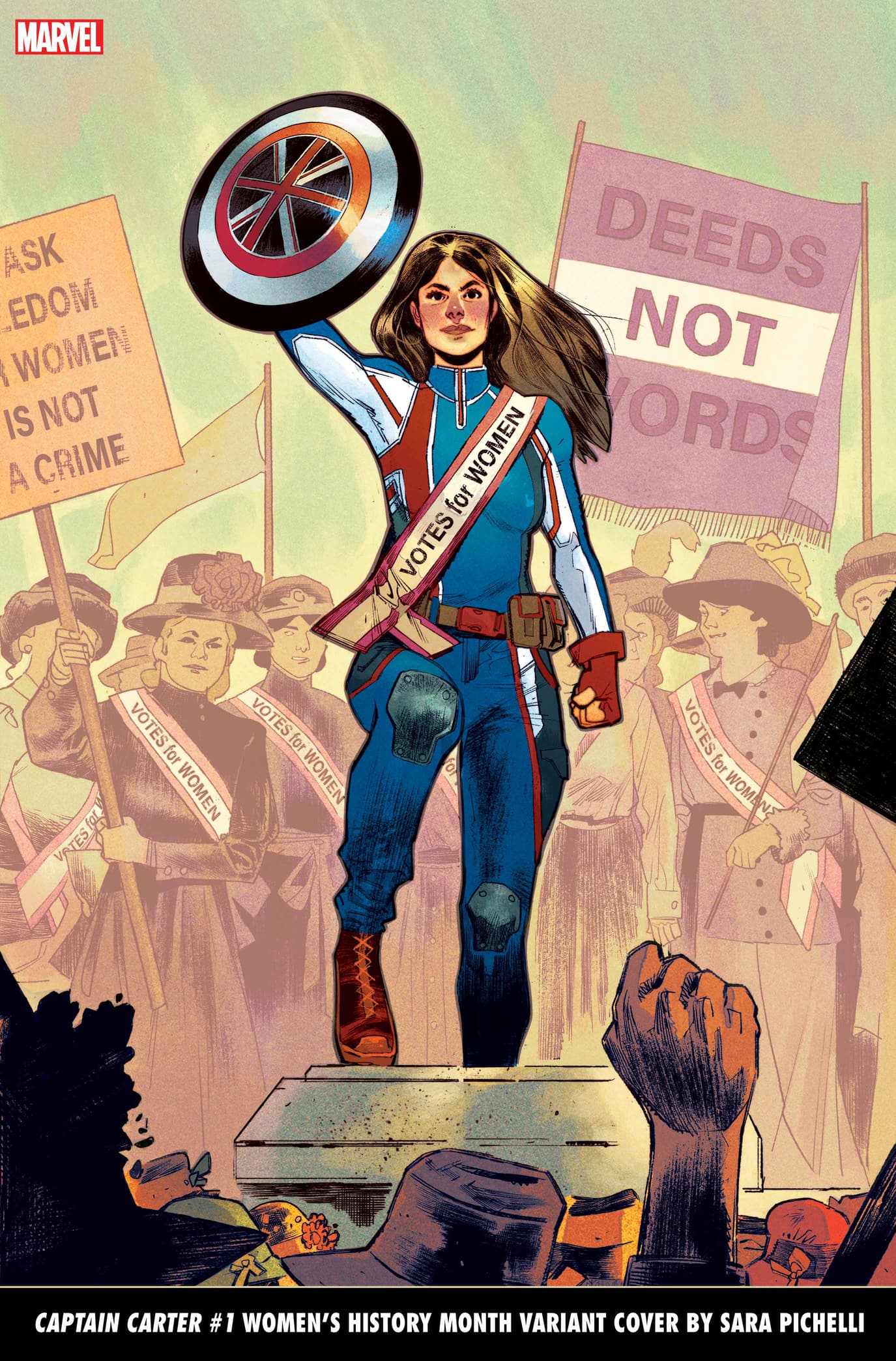 Captain Carter #1 - Women's History Variant