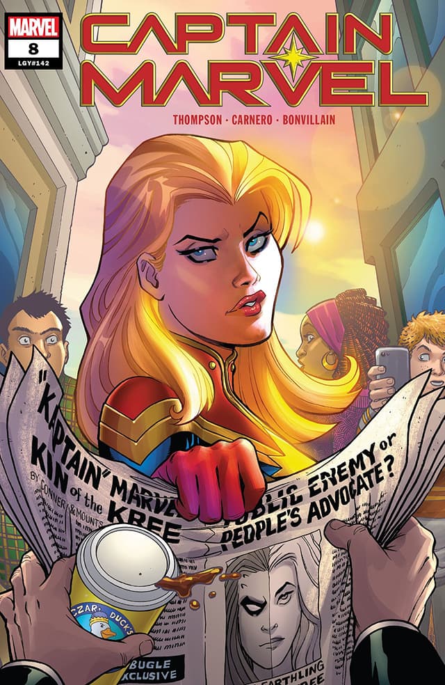 Captain Marvel #8