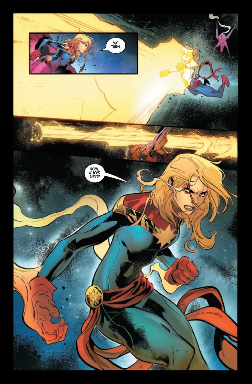 Captain Marvel: Braver and Mightier