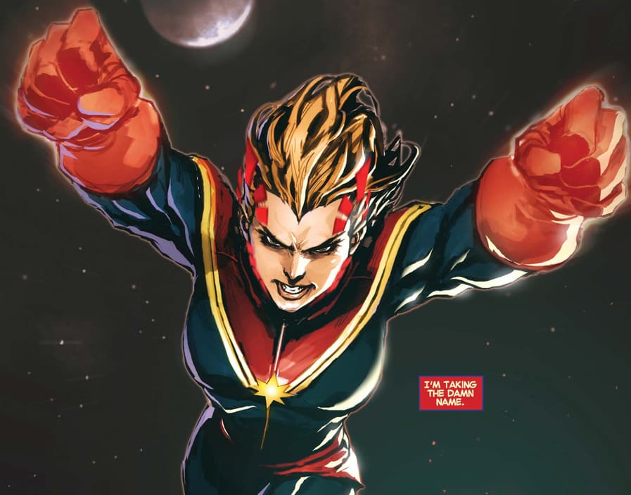 Captain Marvel