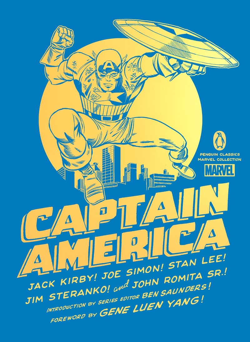 Captain America — Penguin Classics Marvel Collection Edition Collectible Hardcover cover