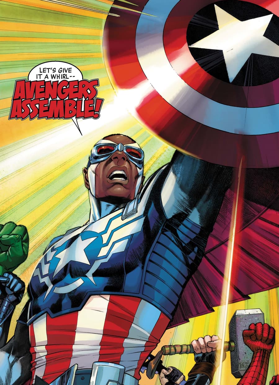 When Did Captain America First Yell 'Avengers Assemble!' in the