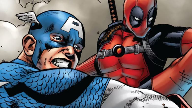 Captain America and Deadpool by Reilly Brown, Jeremy Freeman and Gotham