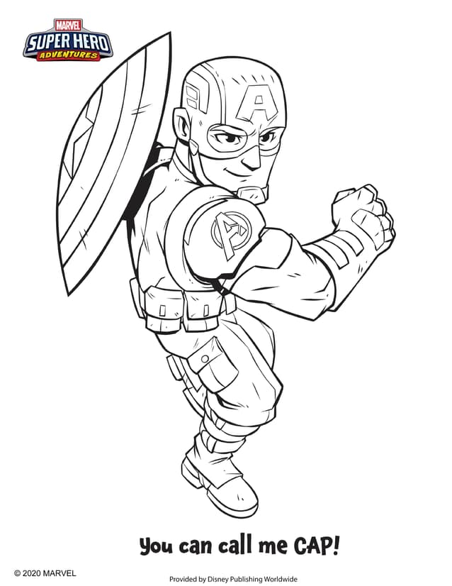 Super Awesome Spider-Man (The Animated Series) Coloring Pages