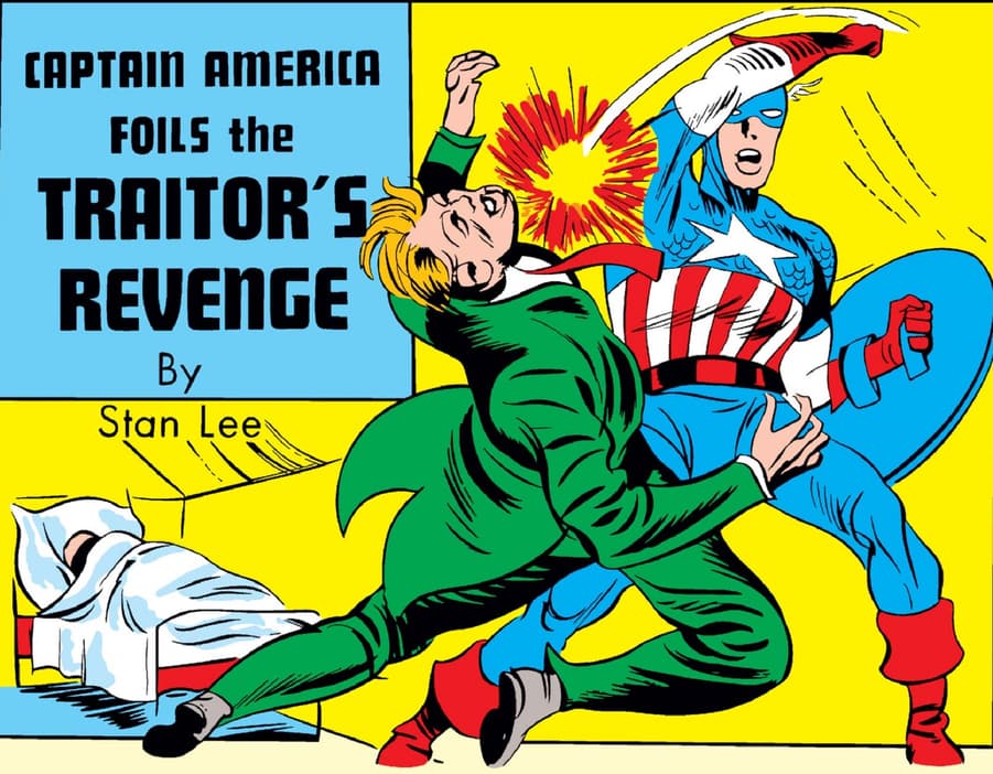 CAPTAIN AMERICA COMICS (1941) #3