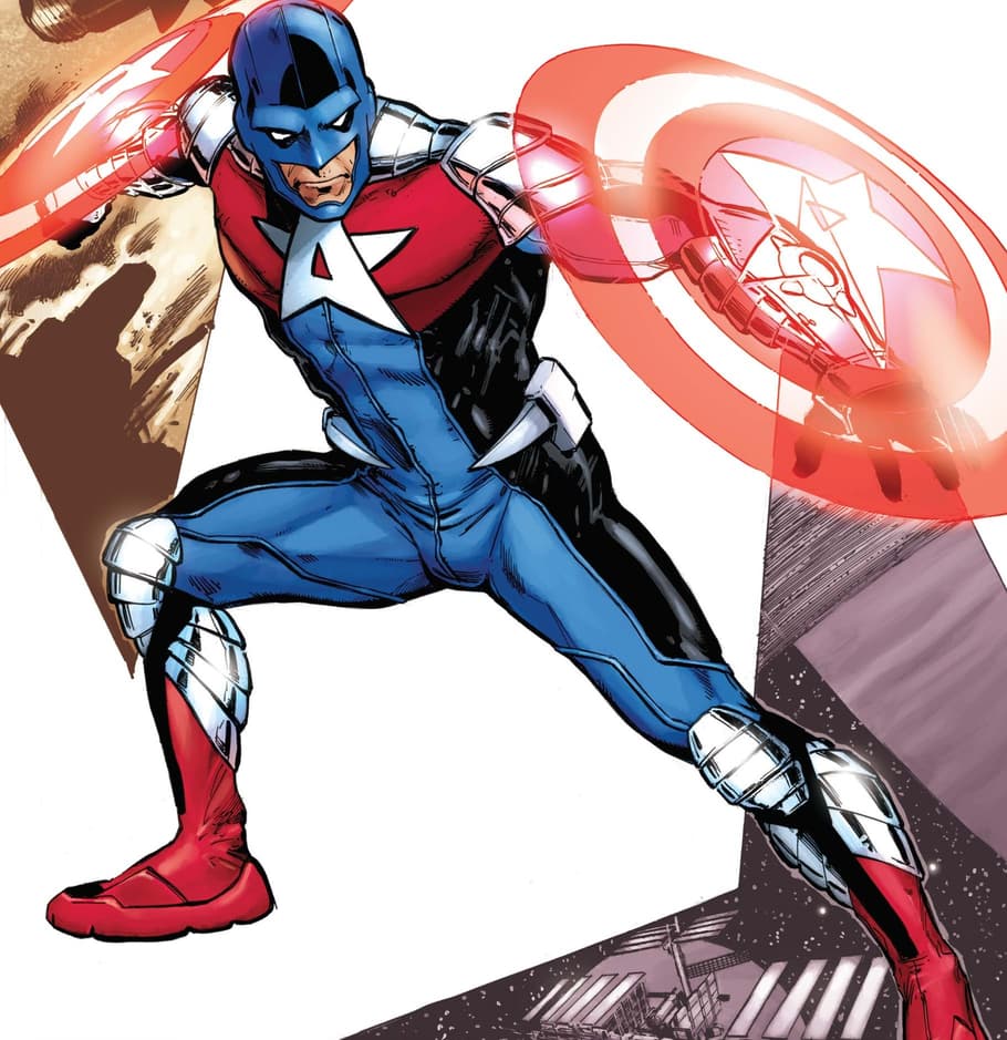 Cover to CAPTAIN AMERICA CORPS (2011) #5.