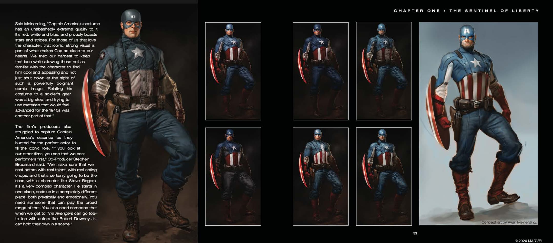 Marvel Studios' The Infinity Saga - Captain America: The First Avenger - The Art of the Movie | Ryan Meinerding concept art