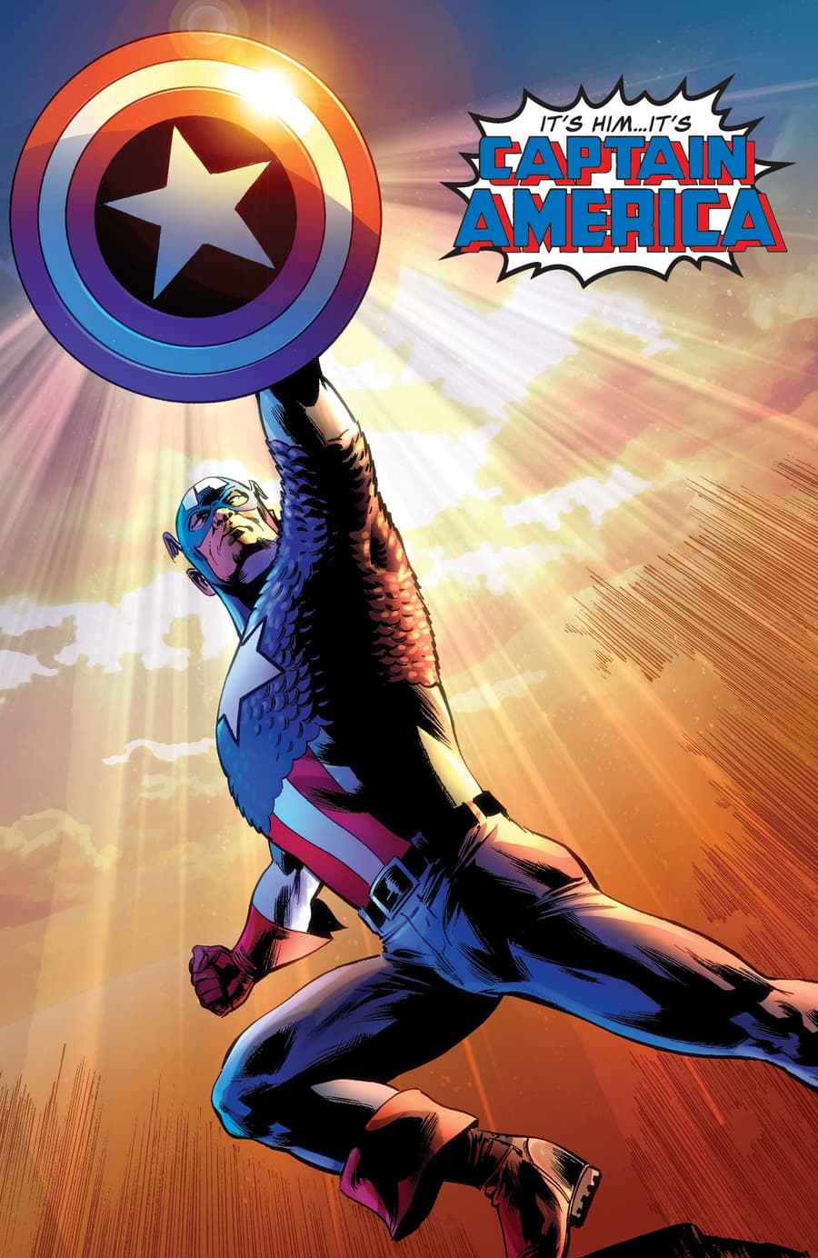 CAPTAIN AMERICA: REBORN (2009) #6