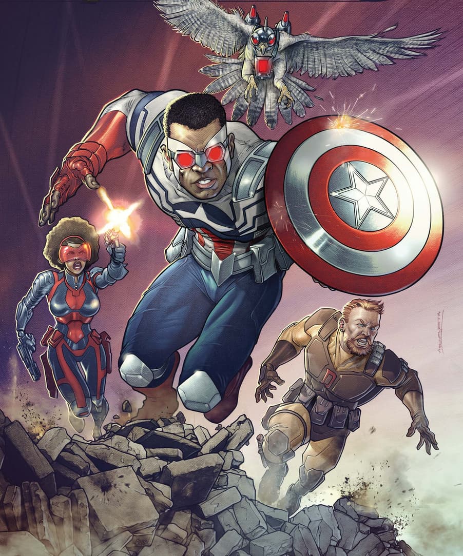 When Sam Wilson Became Captain America | Marvel