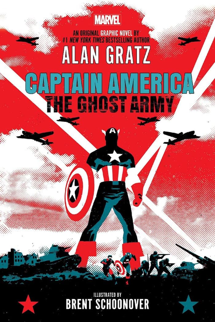 cover to CAPTAIN AMERICA: THE GHOST ARMY