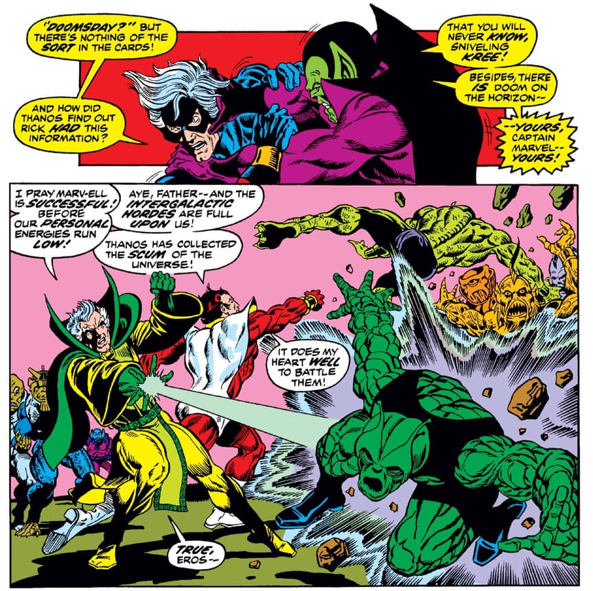 6 Marvel Characters Who Beat Starfox In The Comics