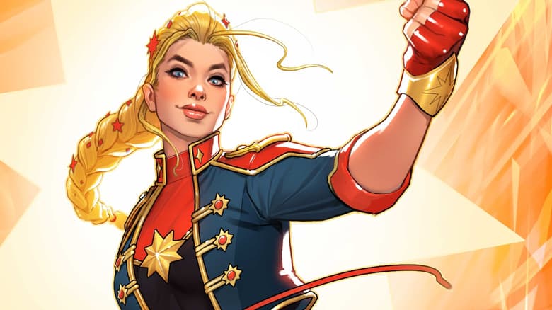 Carol Danvers Shines Brighter Than A Star On David Nakayamas Captain Marvel 1 Foil Variant