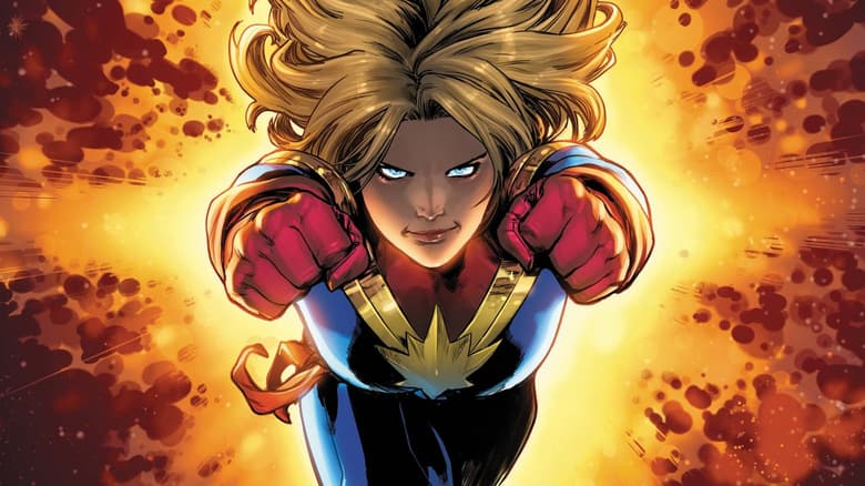 Kelly Thompson's Collaborators Celebrate 50 Issues of 'Captain Marvel ...