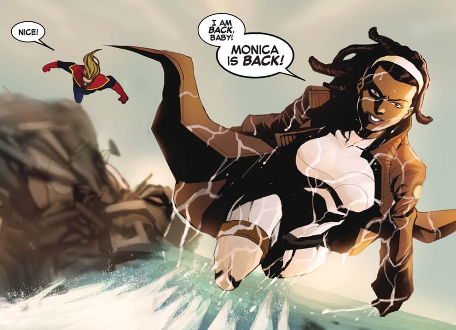 Becoming Photon: The Many Roles of Monica Rambeau | Marvel
