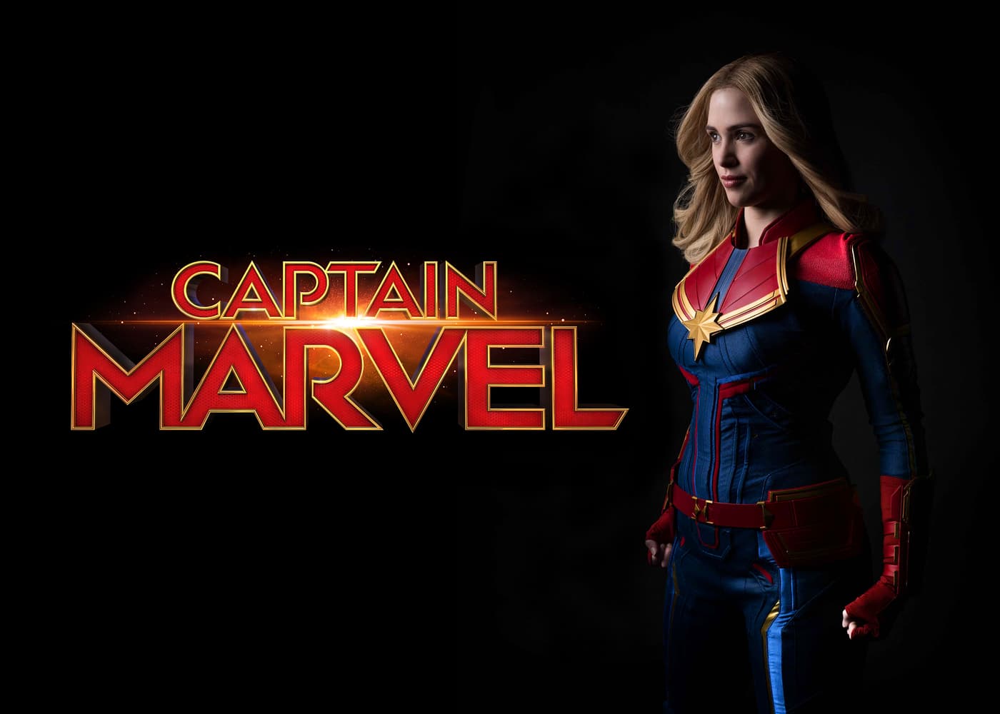 Captain Marvel Disney Parks