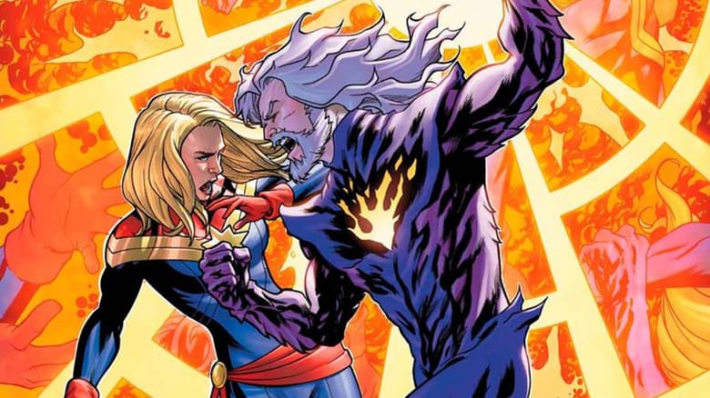 CAPTAIN MARVEL DARK TEMPEST (2023) #2 cover by Mike McKone