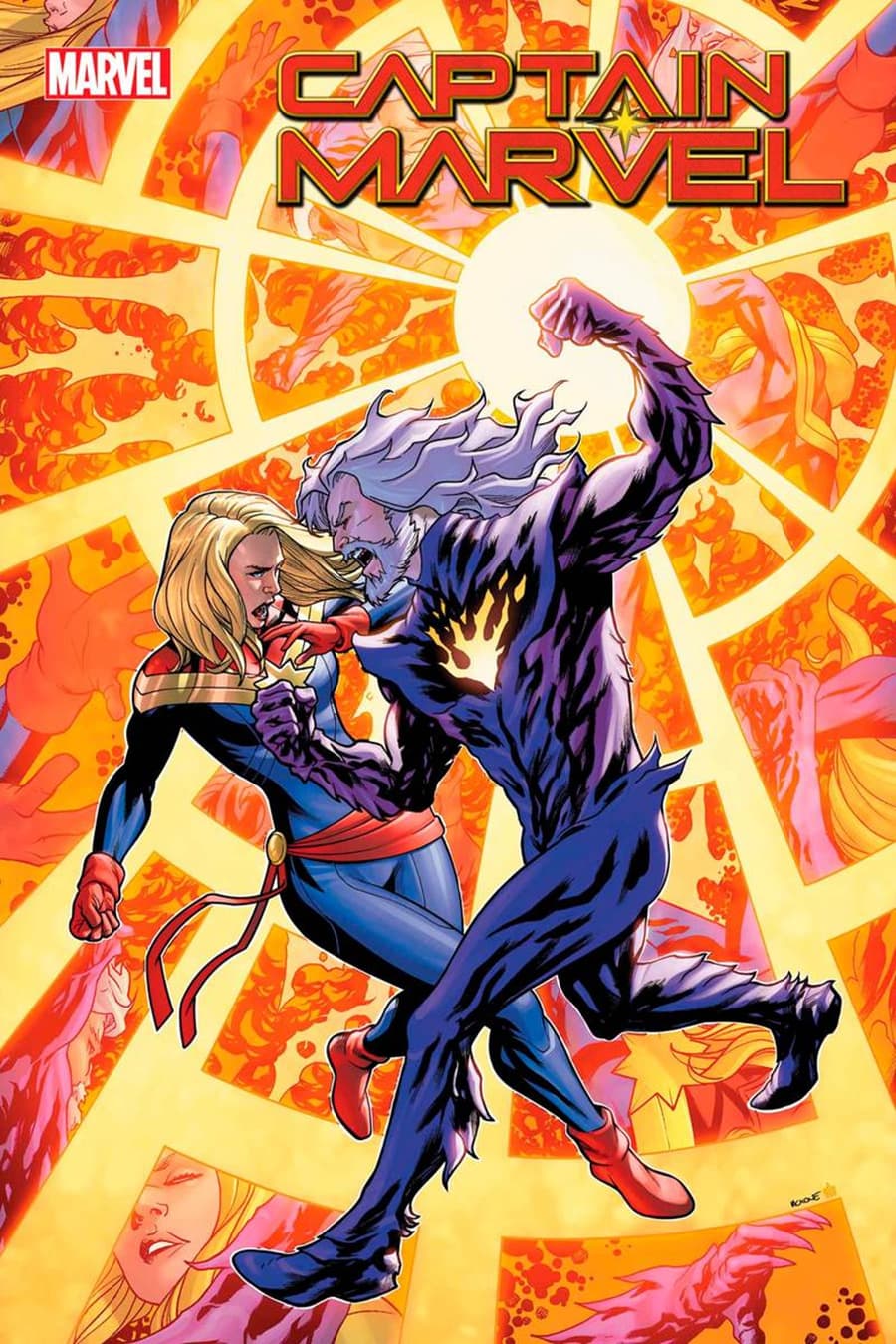 CAPTAIN MARVEL DARK TEMPEST (2023) #2 cover by Mike McKone