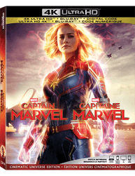 Captain Marvel Movie Buy Now Purchase 4K UHD Cinematic Universe Edition (English) 