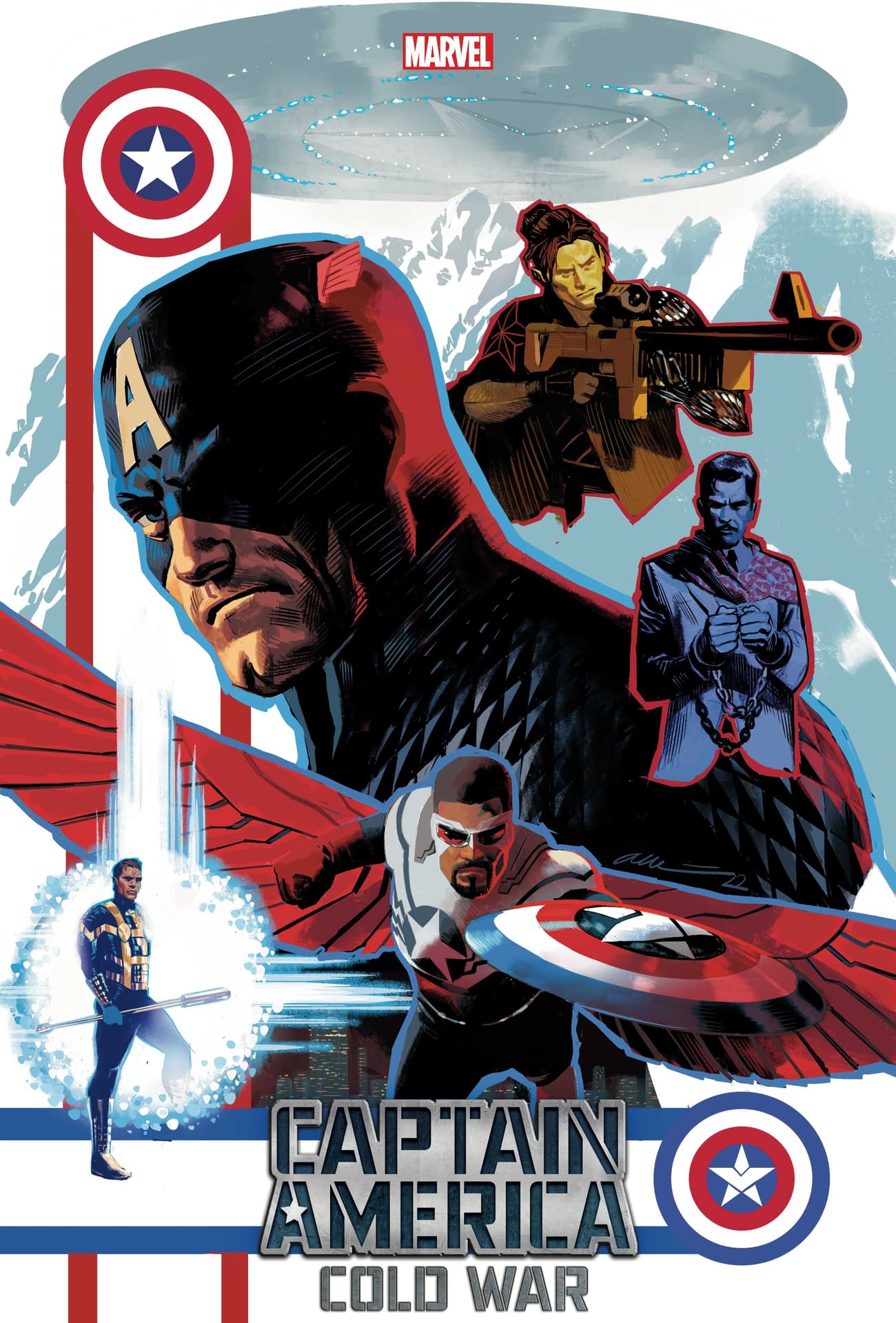 NYCC 2022: New 'Captain America: Cold War' Details Emerge at New