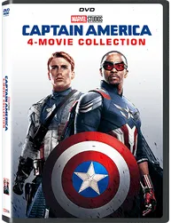 Marvel Studios' Captain America Movie Collection Buy Now Purchase 4-Movie DVD