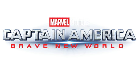 Marvel Studios' Captain America: Brave New World Movie Logo