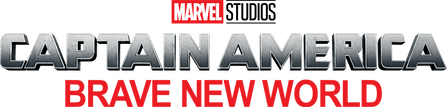 Marvel Studios' Captain America: Brave New World Movie Logo