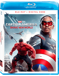 Marvel Studios' Captain America: Brave New World Movie Buy Now Purchase Blu-Ray + Digital Code