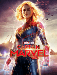 Captain Marvel Movie Buy Now Purchase Digital (French)
