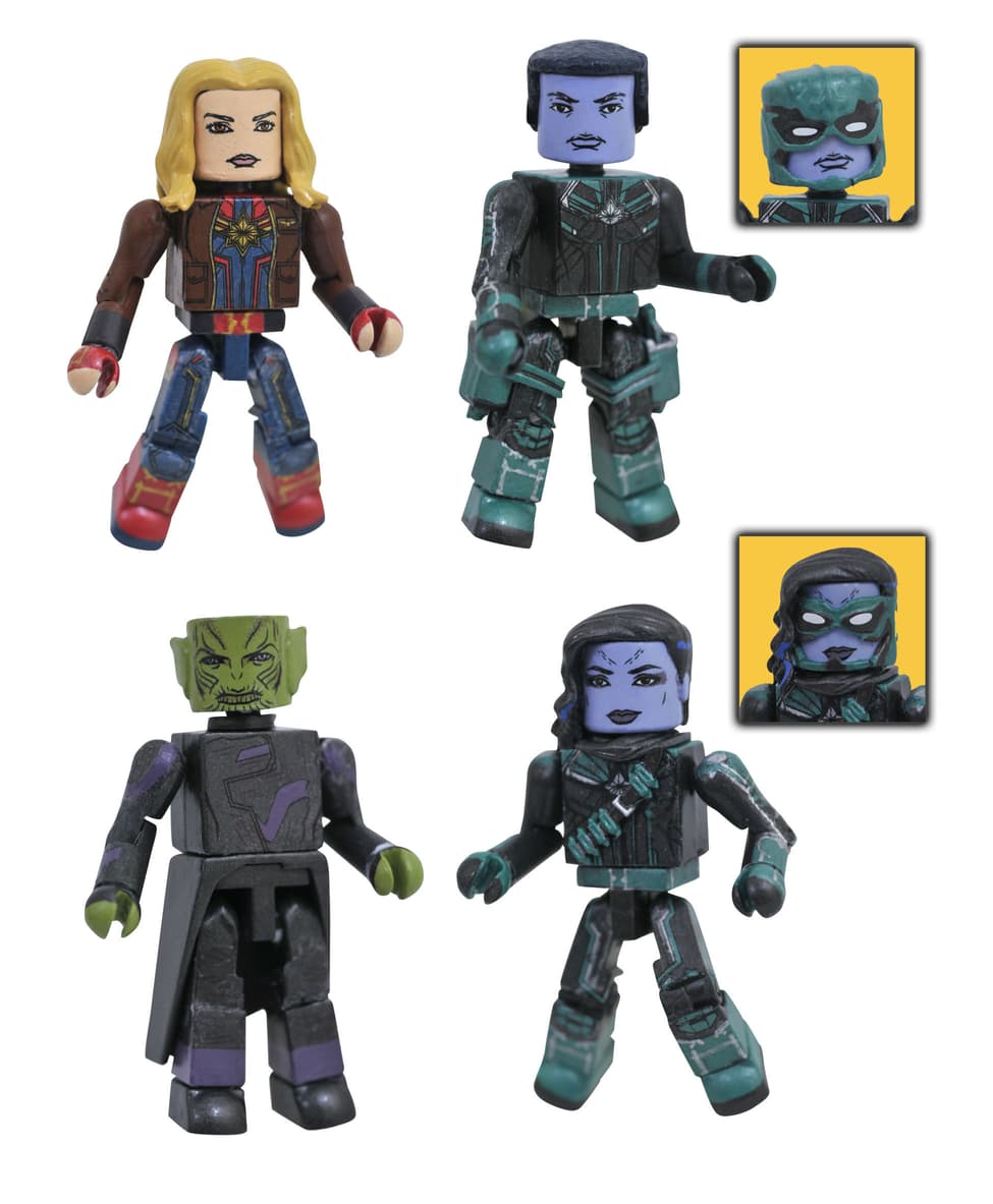 Captain on sale marvel minimates